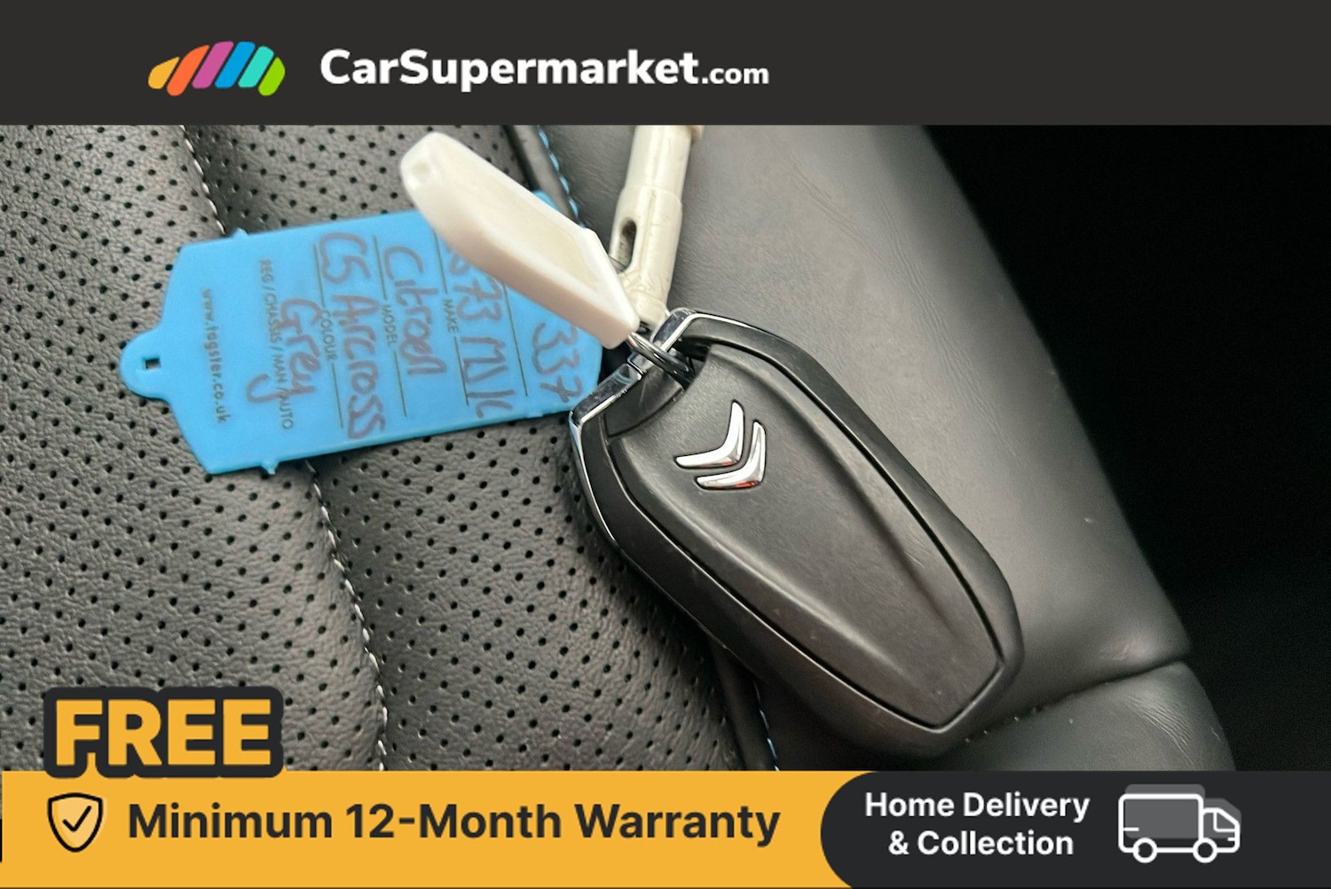 Used Citroen C5 Aircross 2023 for sale - 76342055: Photo 24