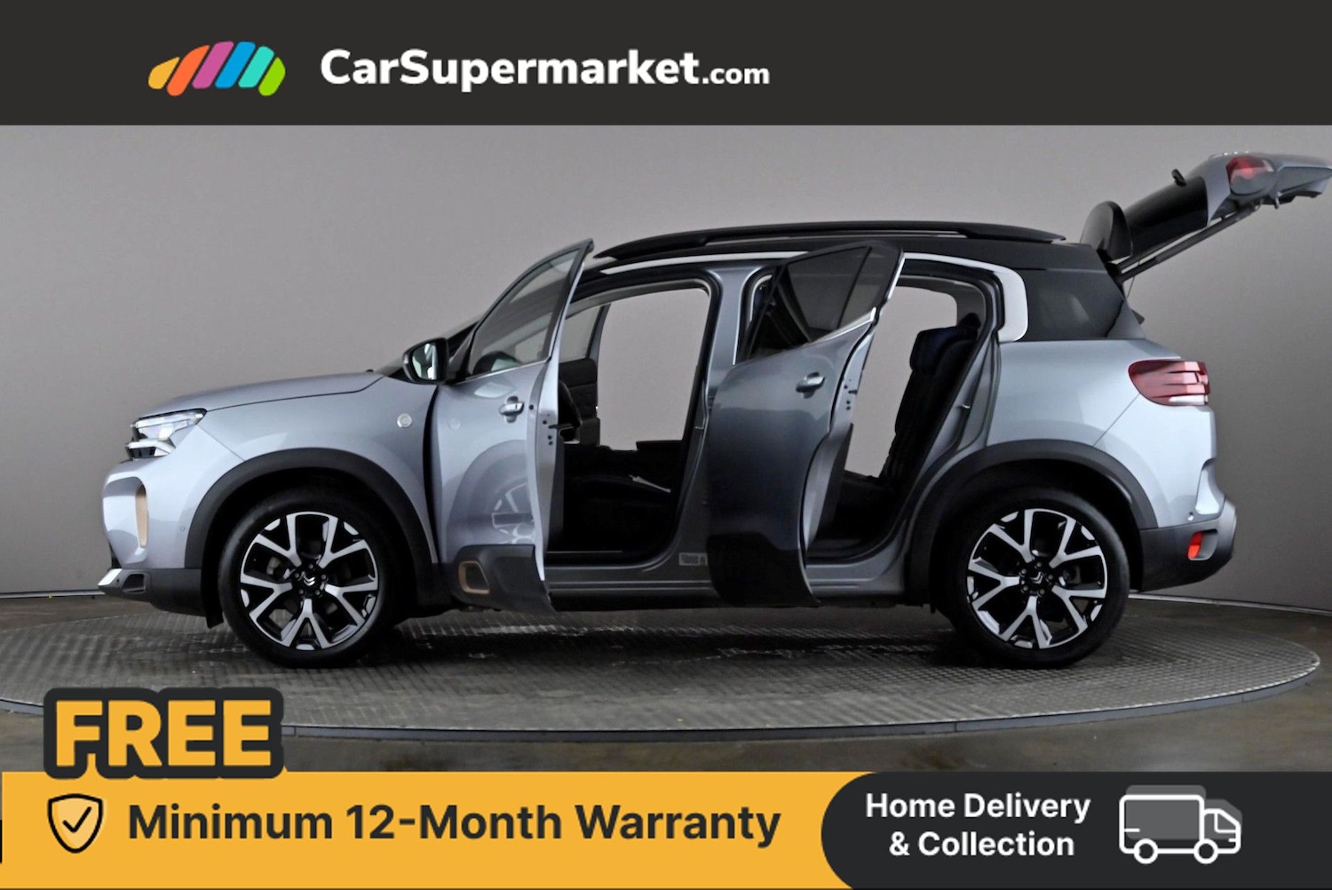 Used Citroen C5 Aircross 2023 for sale - 76342055: Photo 9