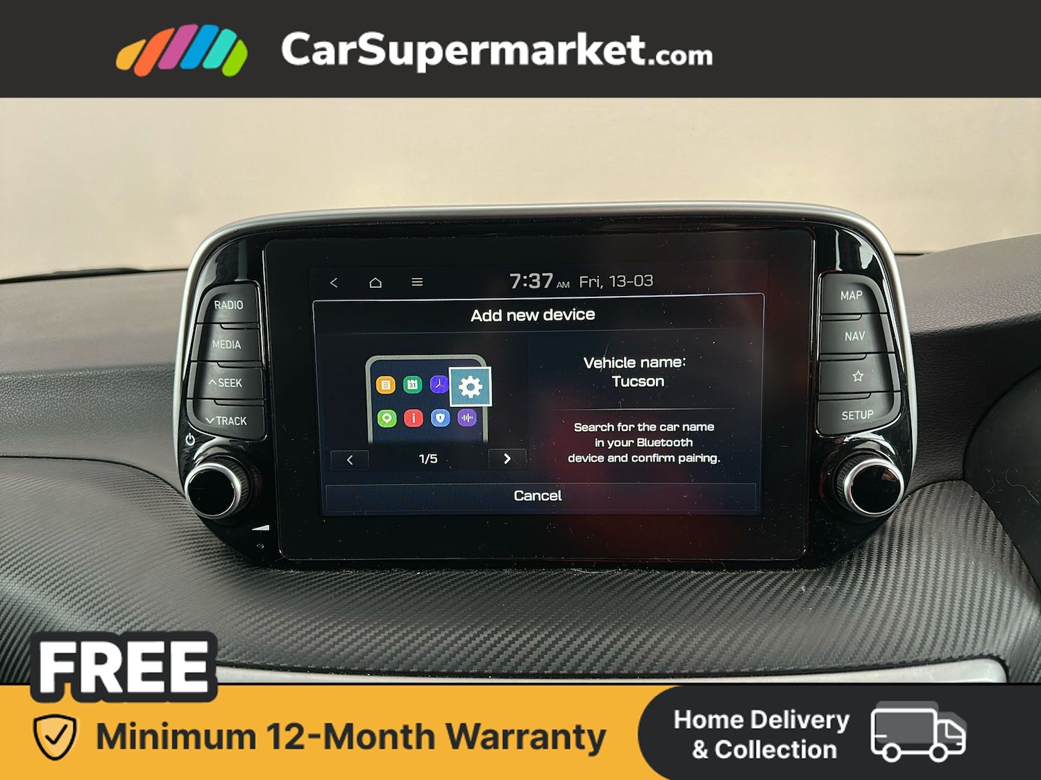 Used Hyundai TUCSON 2021 for sale - 77904490: Photo 25