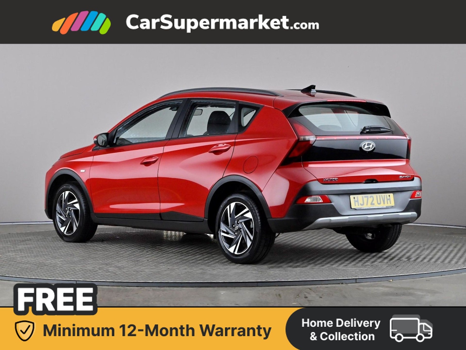 Used Hyundai BAYON 2022 for sale - 77472964: Photo 3