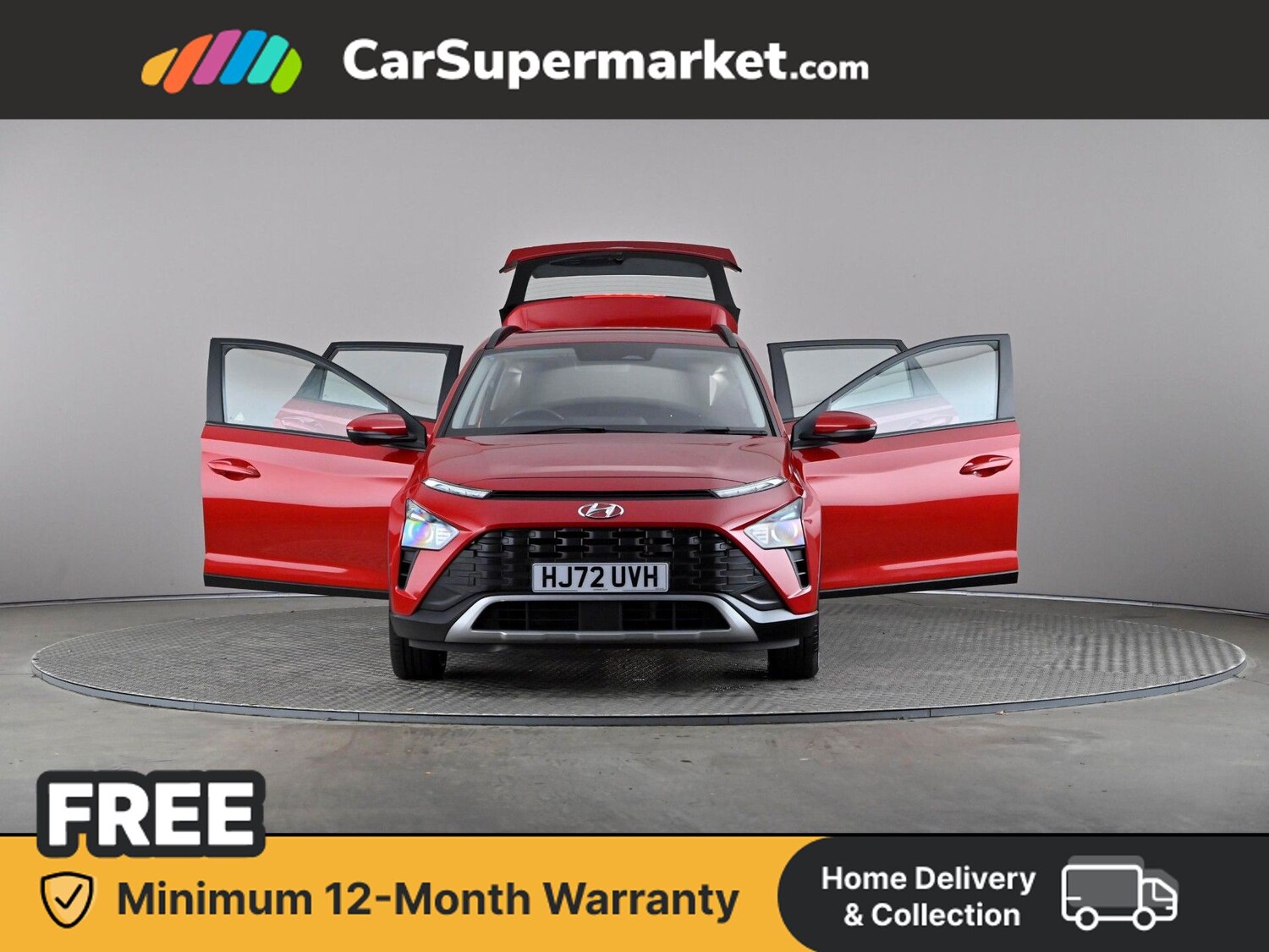 Used Hyundai BAYON 2022 for sale - 77472964: Photo 8