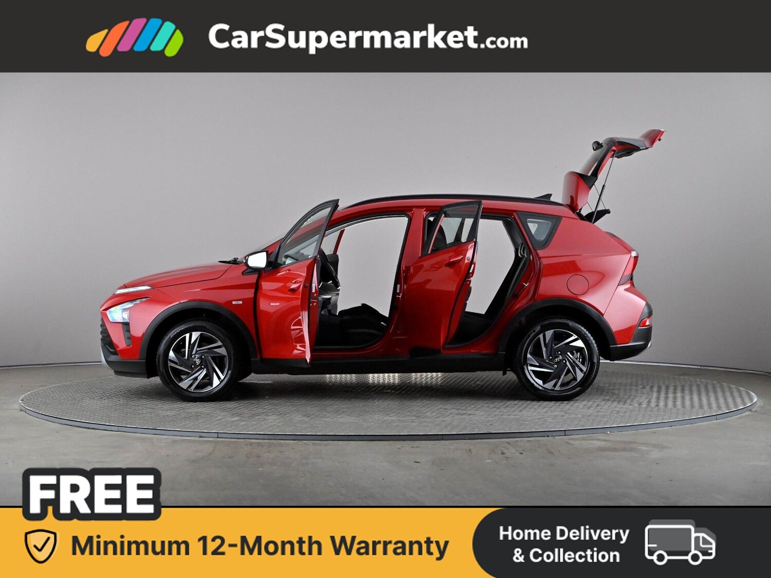 Used Hyundai BAYON 2022 for sale - 77472964: Photo 9