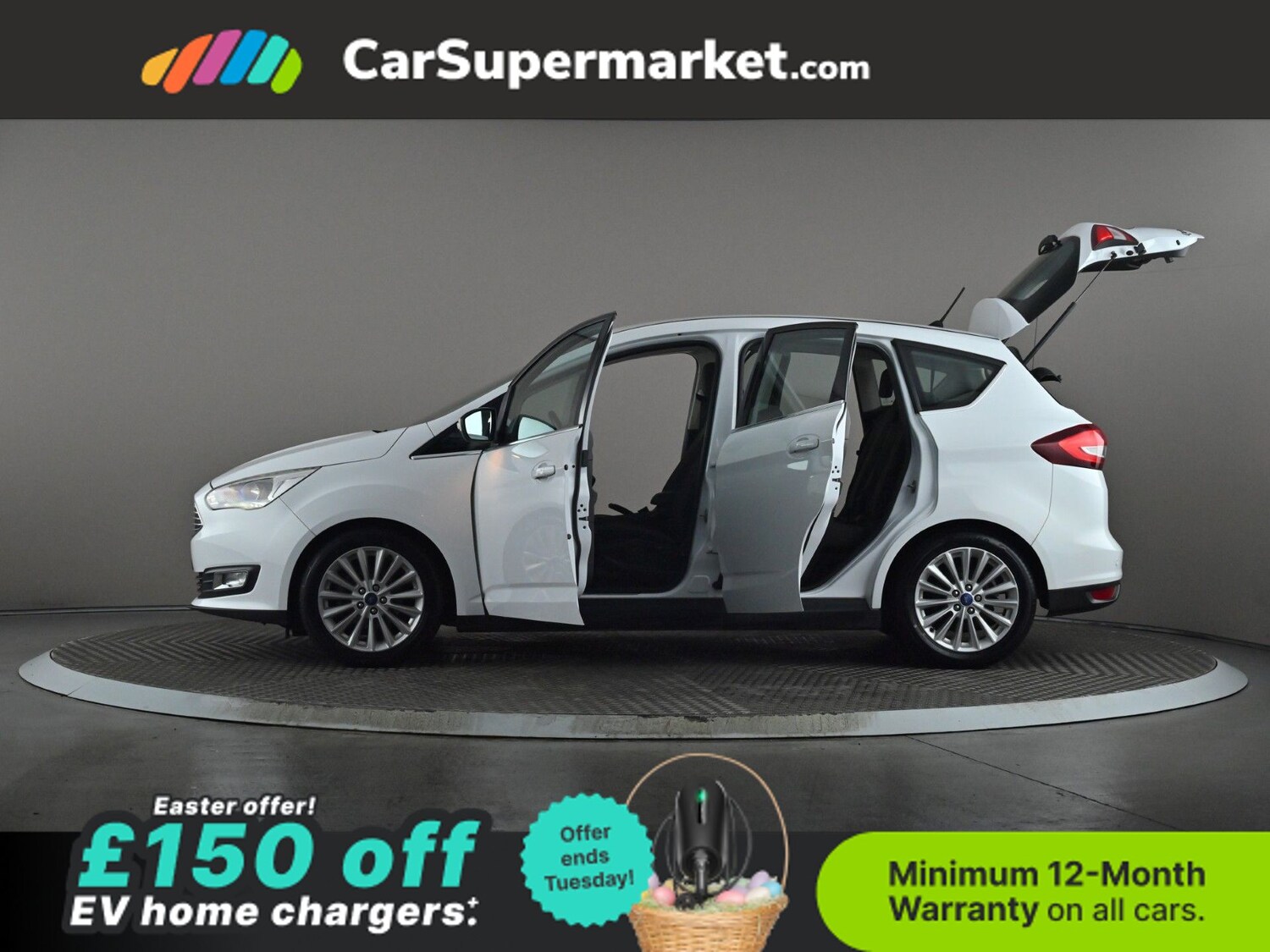 Used Ford C-Max 2018 for sale - 78092207: Photo 10