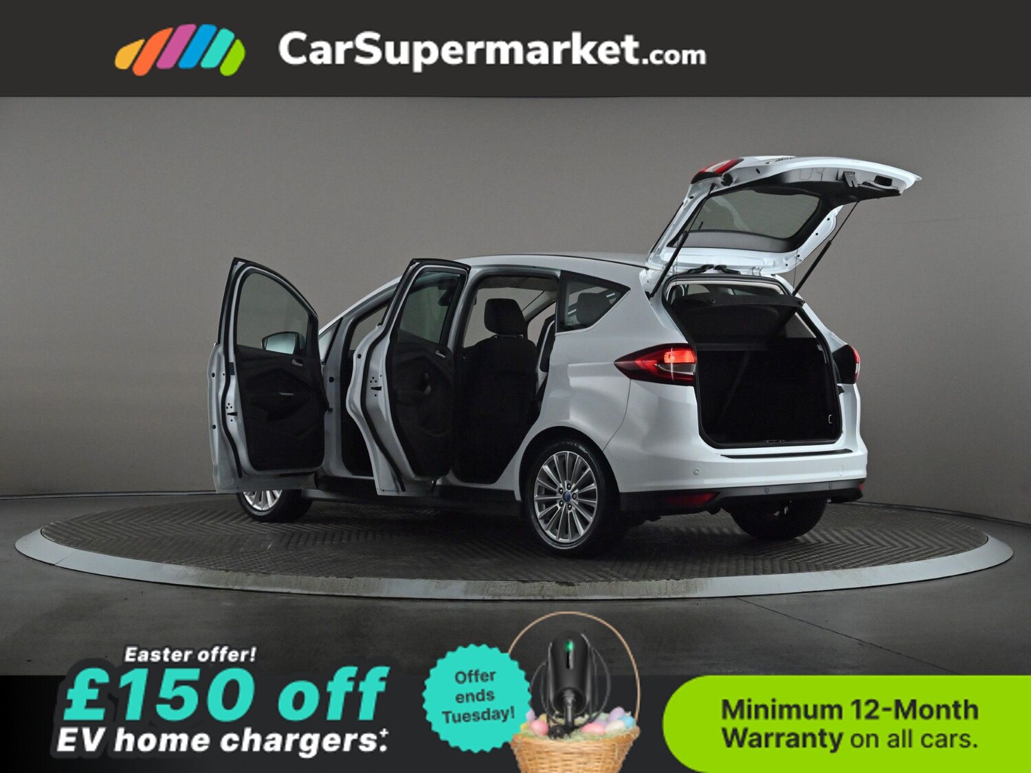 Used Ford C-Max 2018 for sale - 78092207: Photo 11