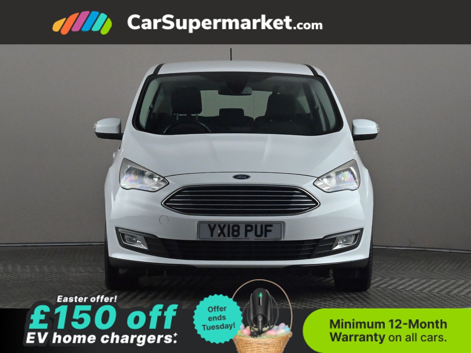 Used Ford C-Max 2018 for sale - 78092207: Photo 2