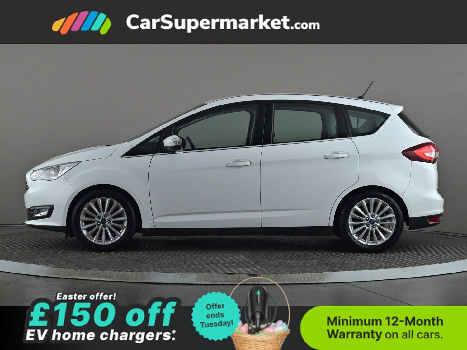 Used Ford C-Max 2018 for sale - 78092207: Photo 3