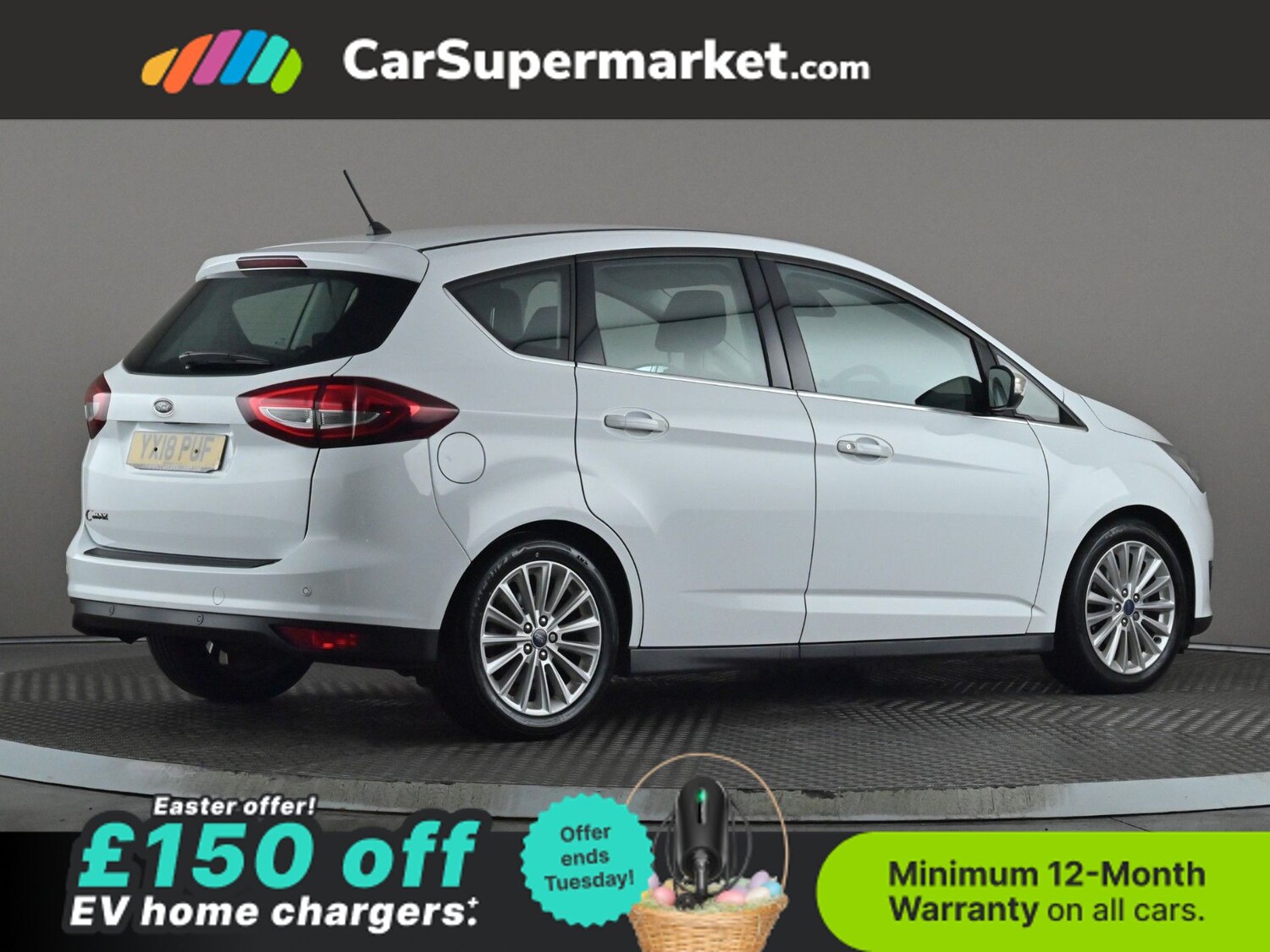 Used Ford C-Max 2018 for sale - 78092207: Photo 7
