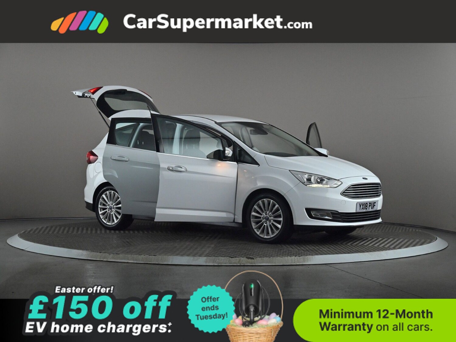 Used Ford C-Max 2018 for sale - 78092207: Photo 8