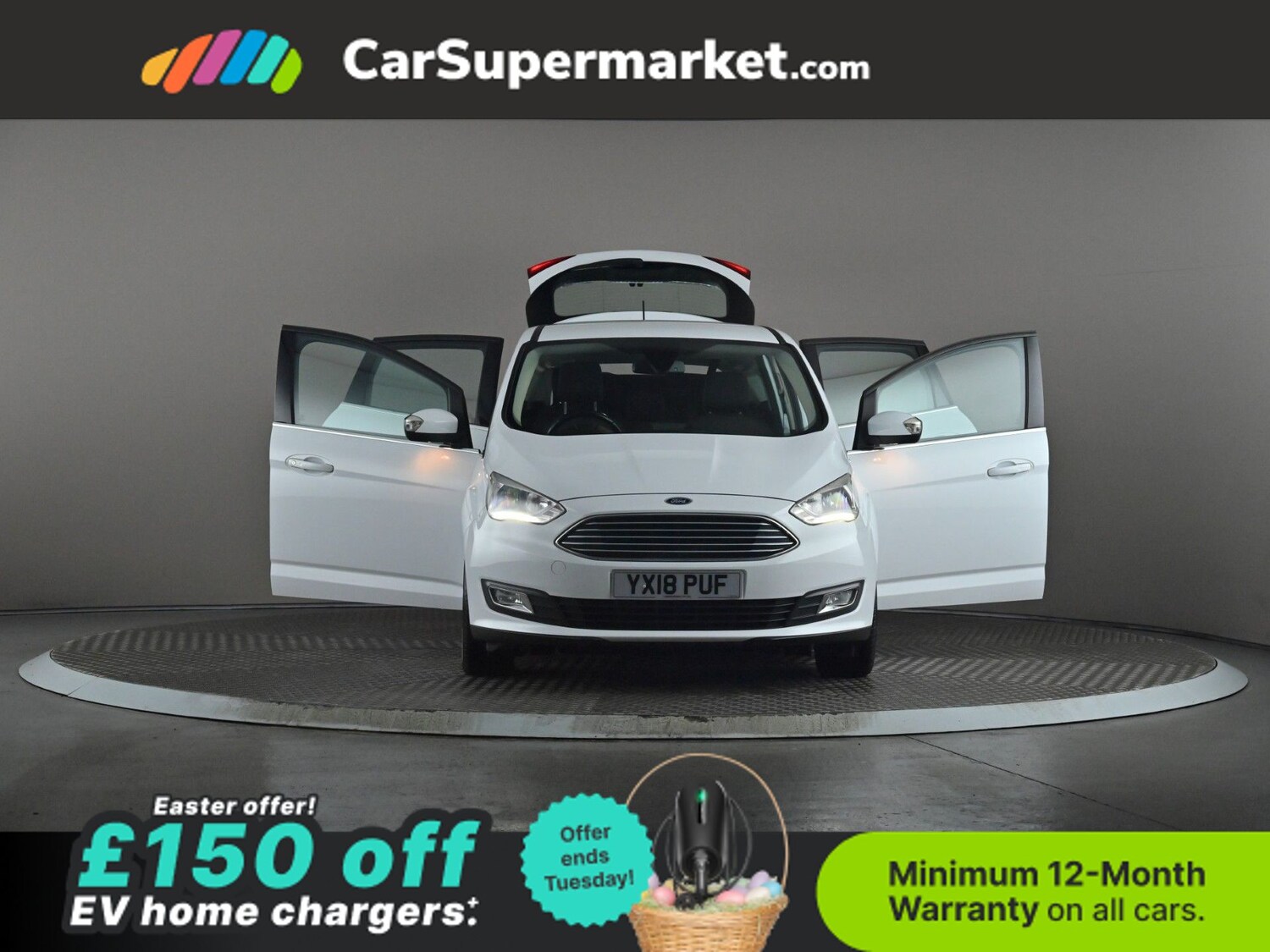 Used Ford C-Max 2018 for sale - 78092207: Photo 9