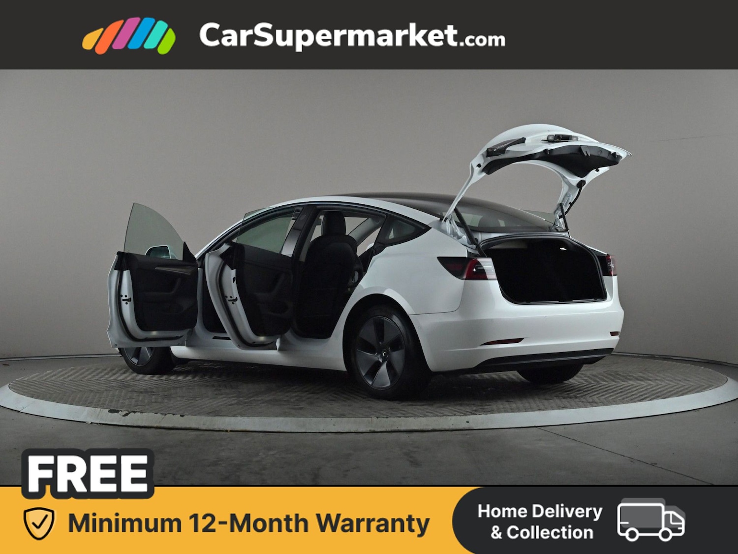 Used Tesla Model 3 2021 for sale - 77383044: Photo 10