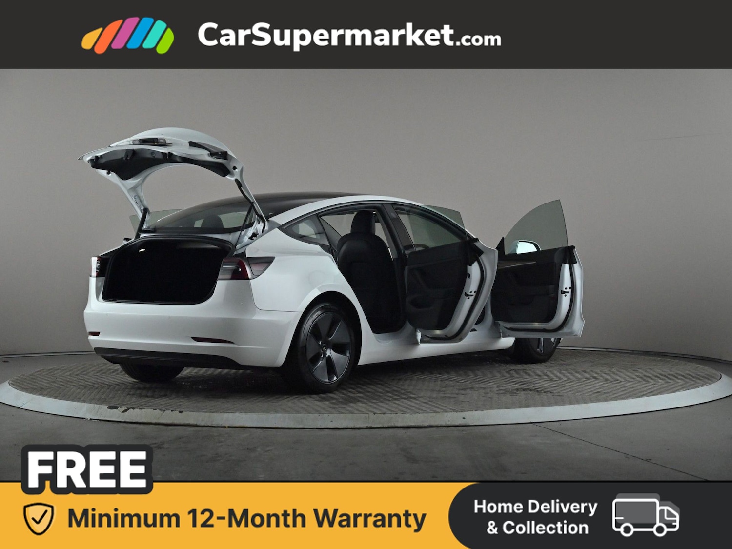 Used Tesla Model 3 2021 for sale - 77383044: Photo 12