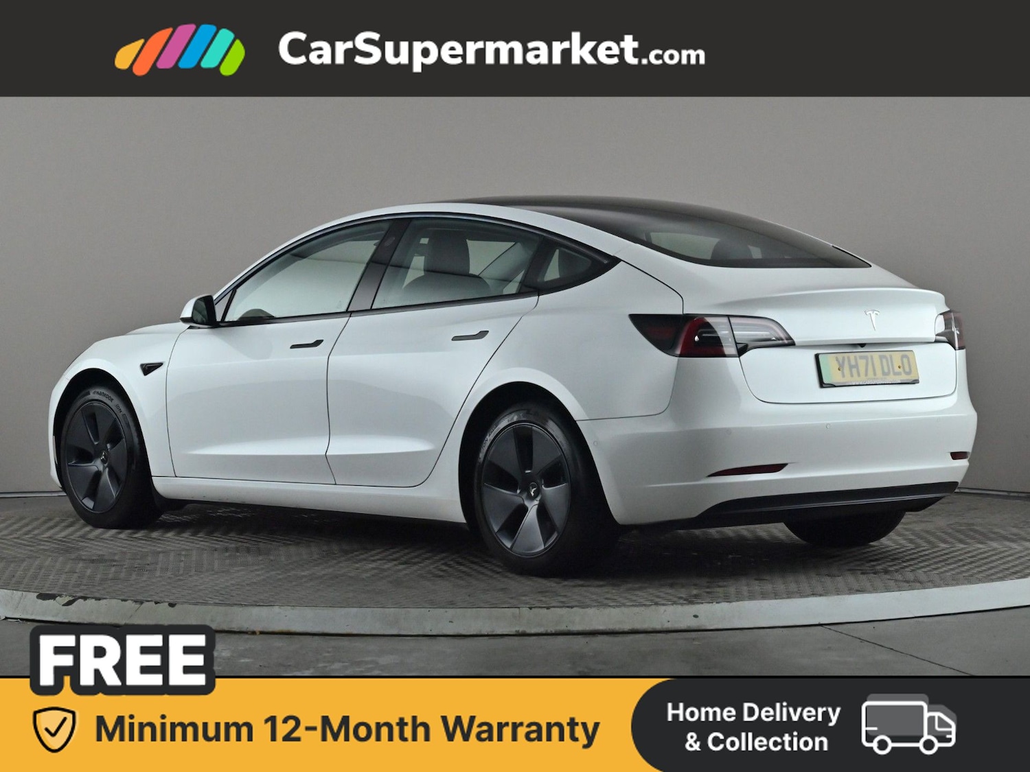 Used Tesla Model 3 2021 for sale - 77383044: Photo 4