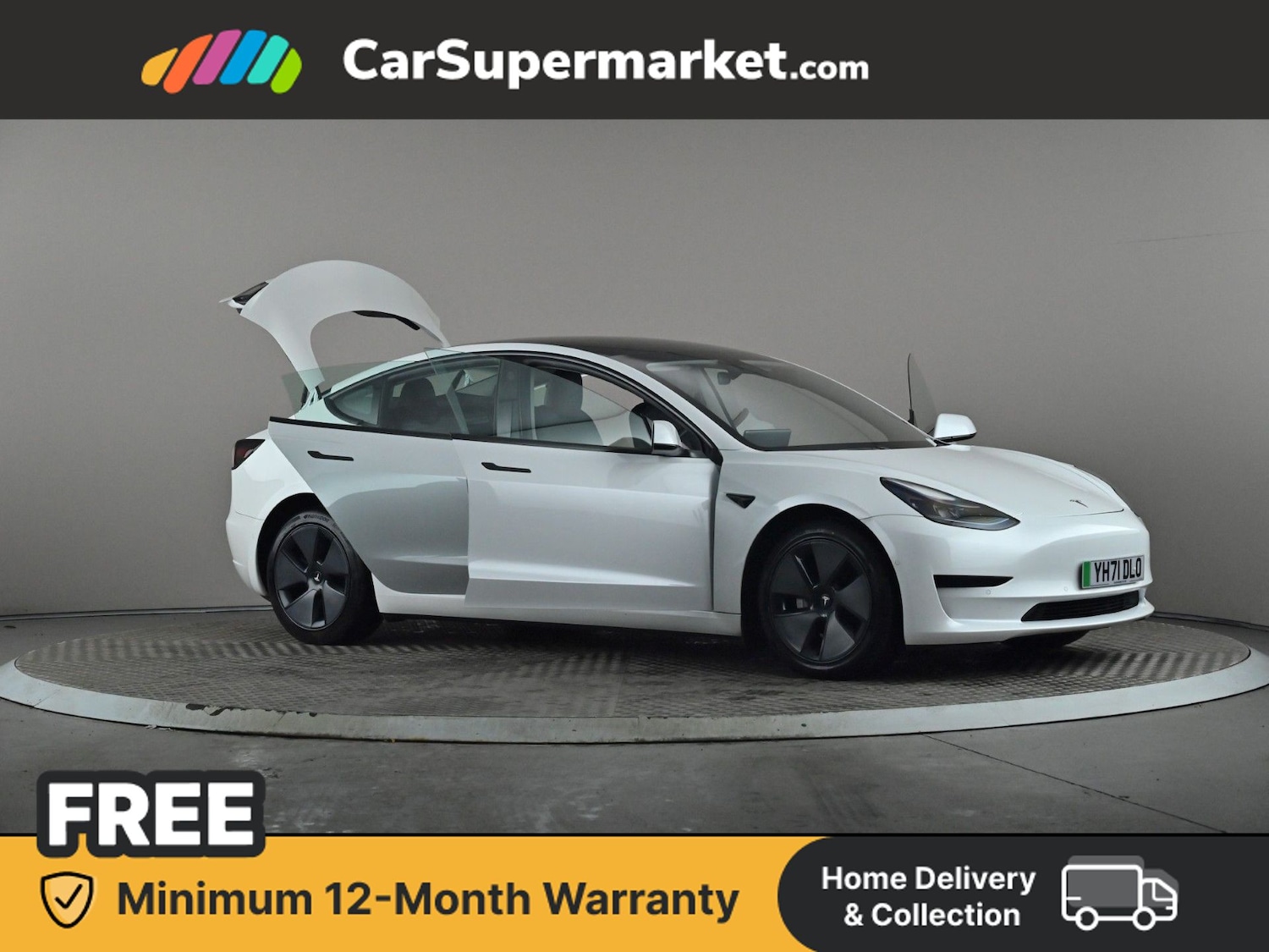 Used Tesla Model 3 2021 for sale - 77383044: Photo 7
