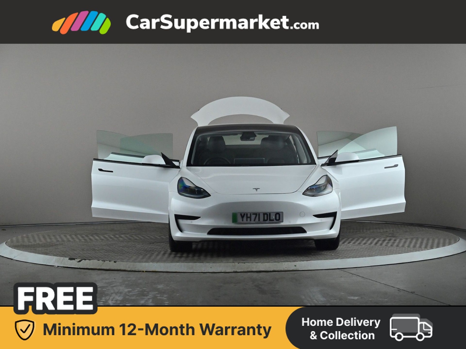 Used Tesla Model 3 2021 for sale - 77383044: Photo 8