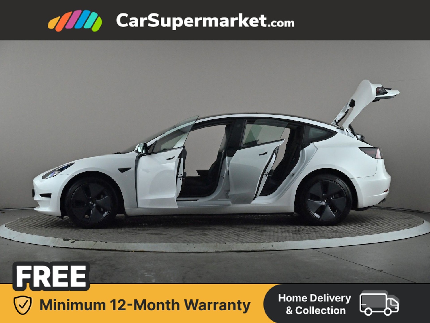 Used Tesla Model 3 2021 for sale - 77383044: Photo 9