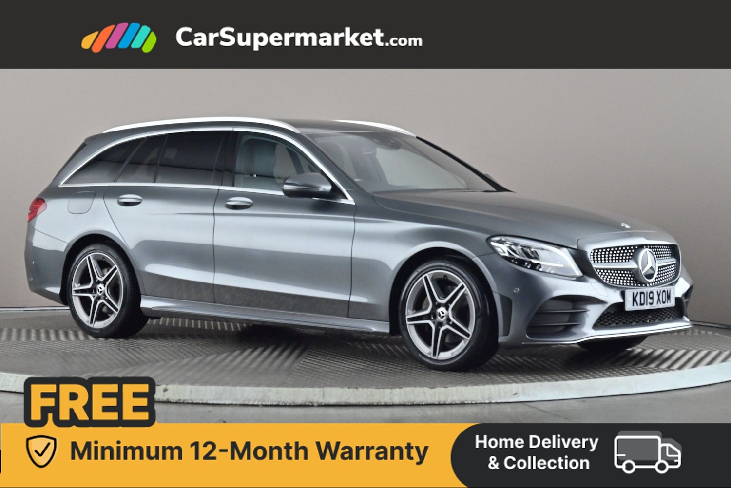 Used Mercedes-Benz C Class 2019 for sale - 76502929: Photo 1