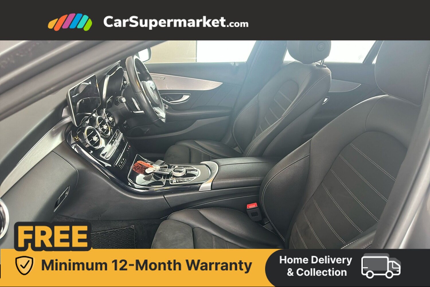 Used Mercedes-Benz C Class 2019 for sale - 76502929: Photo 17