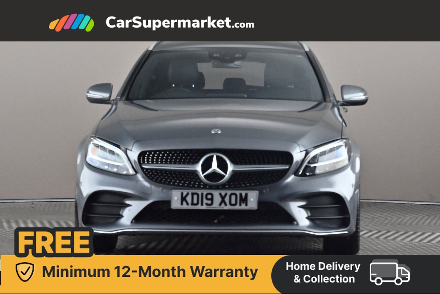 Used Mercedes-Benz C Class 2019 for sale - 76502929: Photo 2