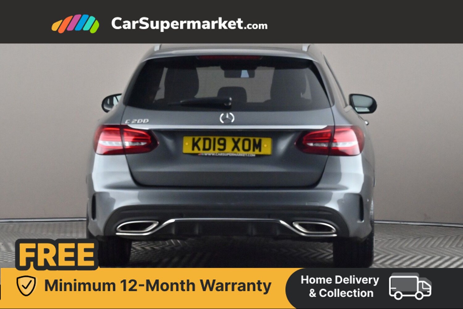 Used Mercedes-Benz C Class 2019 for sale - 76502929: Photo 5