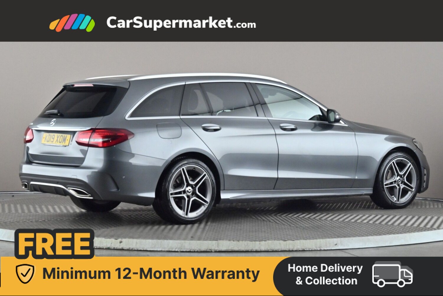 Used Mercedes-Benz C Class 2019 for sale - 76502929: Photo 6