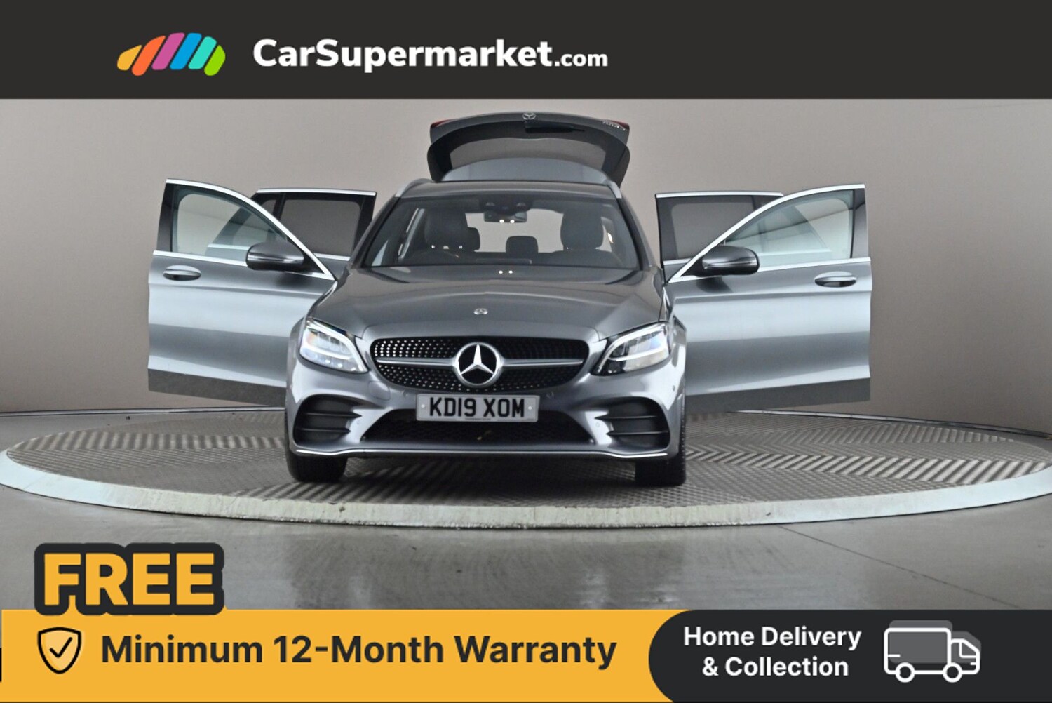 Used Mercedes-Benz C Class 2019 for sale - 76502929: Photo 8