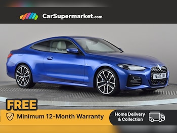 2020 - 420i M Sport Step Auto [Pro Pack] 2-Door