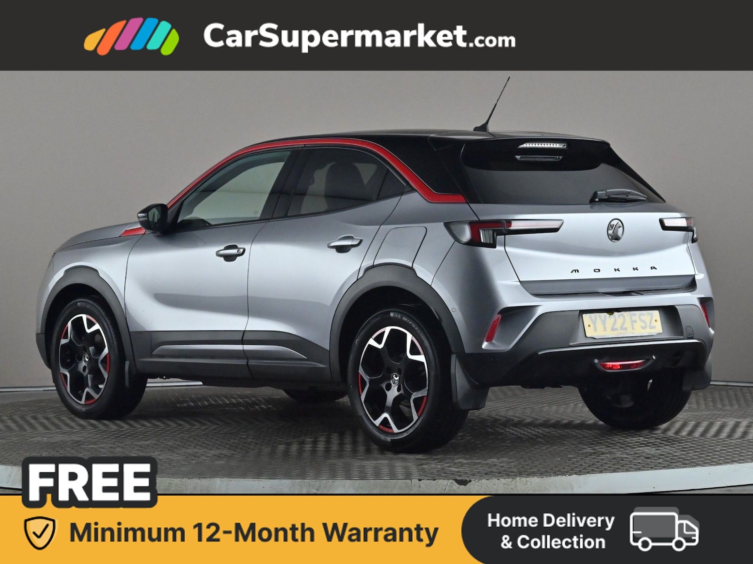 Used Vauxhall Mokka 2022 for sale - 77608363: Photo 4