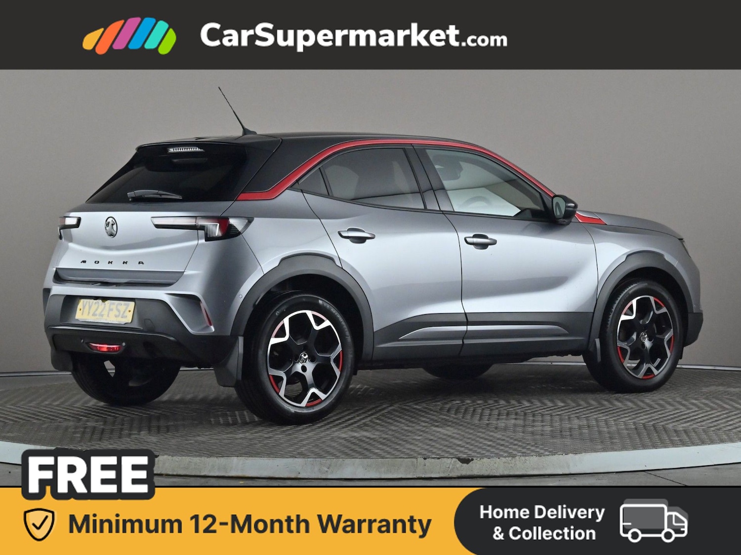 Used Vauxhall Mokka 2022 for sale - 77608363: Photo 6