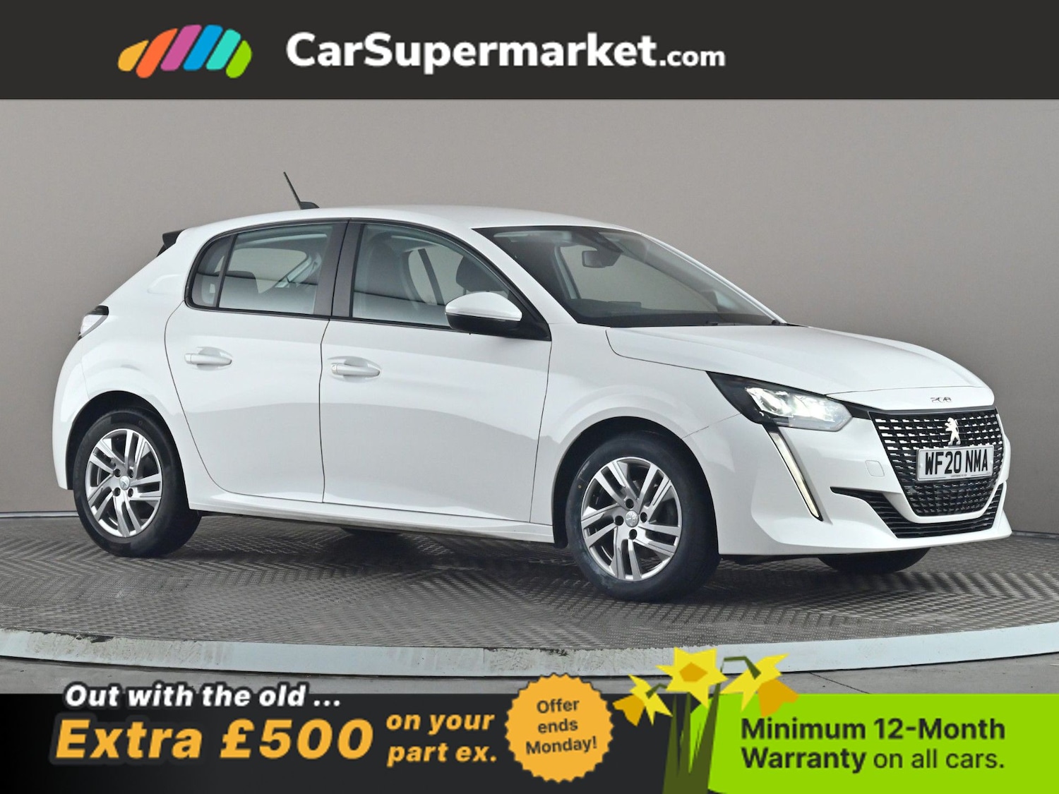 Used Peugeot 208 2020 for sale - 77979719: Photo 1