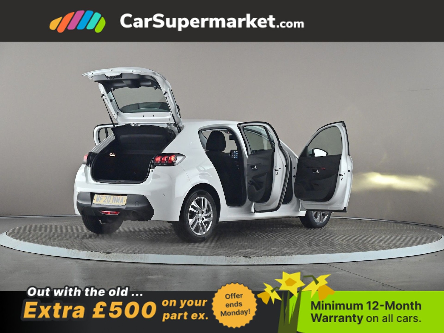 Used Peugeot 208 2020 for sale - 77979719: Photo 14