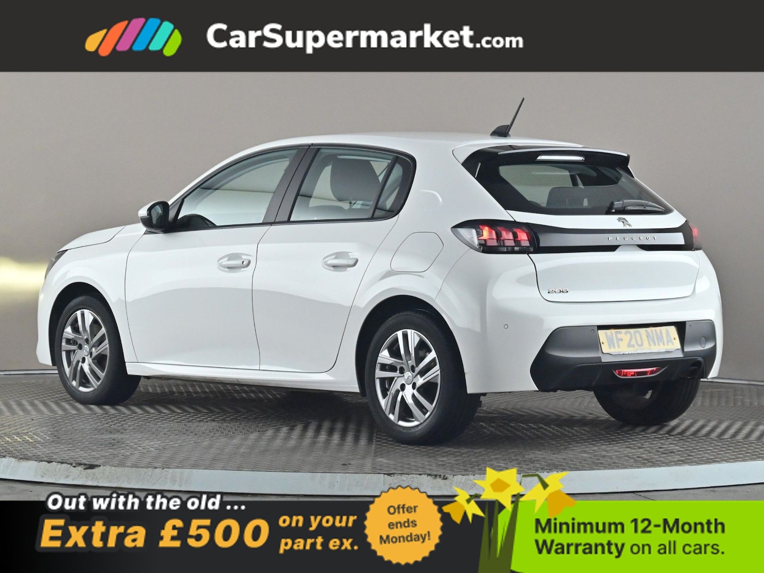 Used Peugeot 208 2020 for sale - 77979719: Photo 5