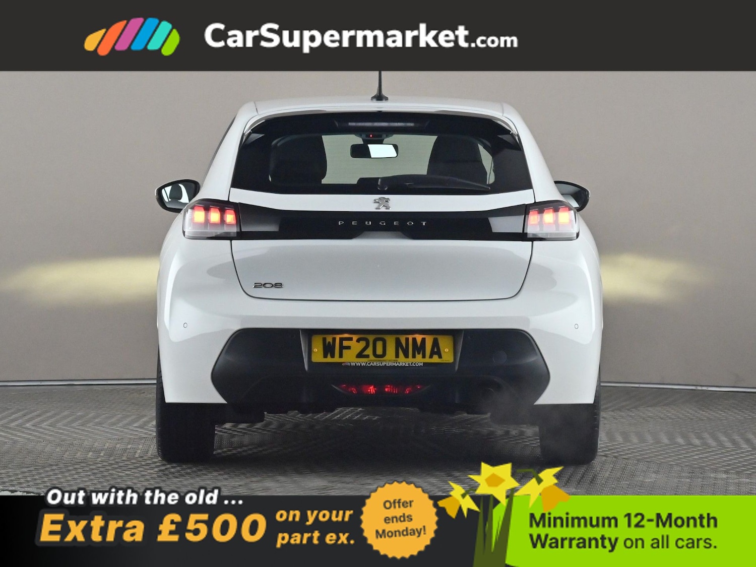 Used Peugeot 208 2020 for sale - 77979719: Photo 6