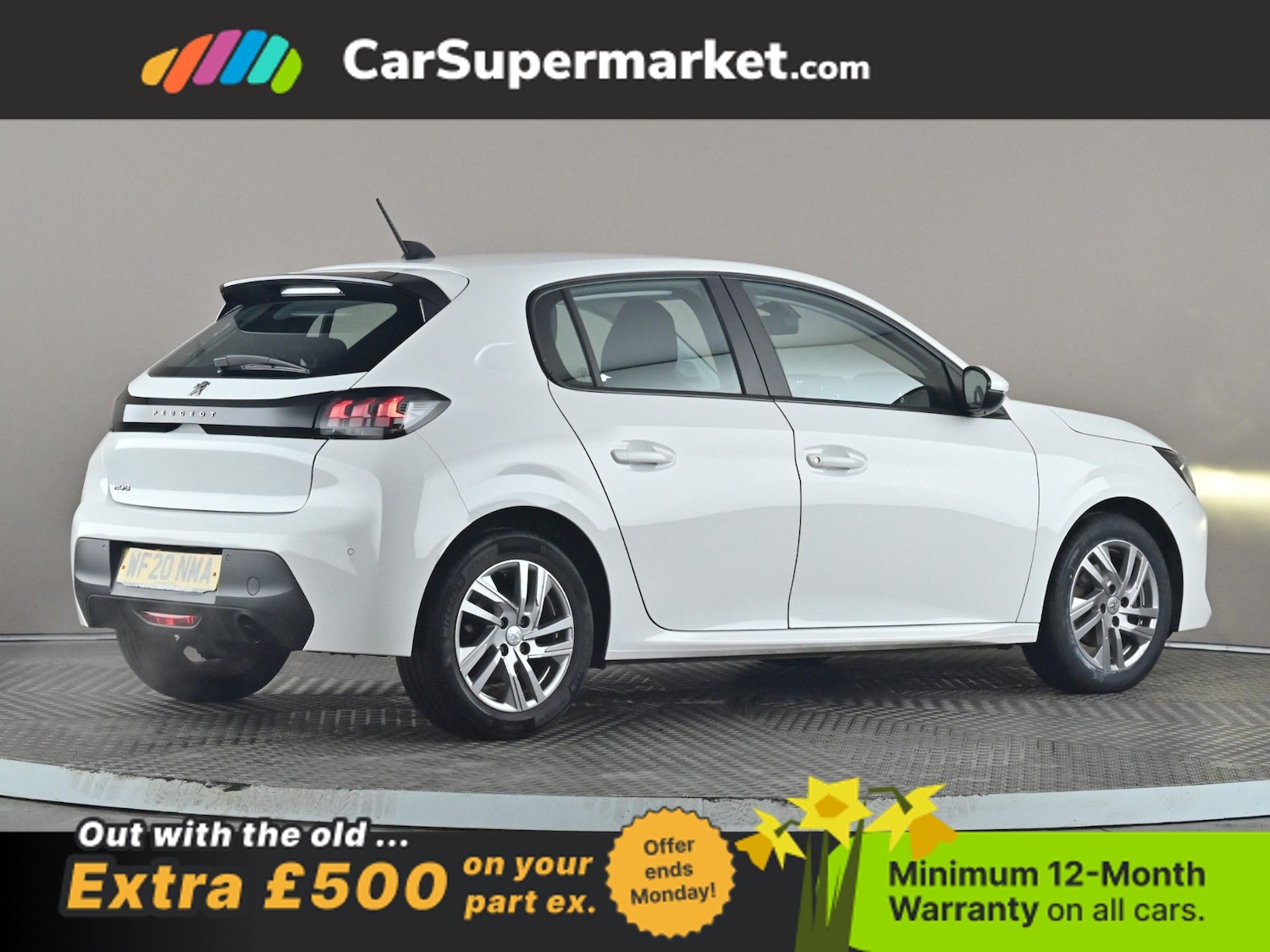 Used Peugeot 208 2020 for sale - 77979719: Photo 7