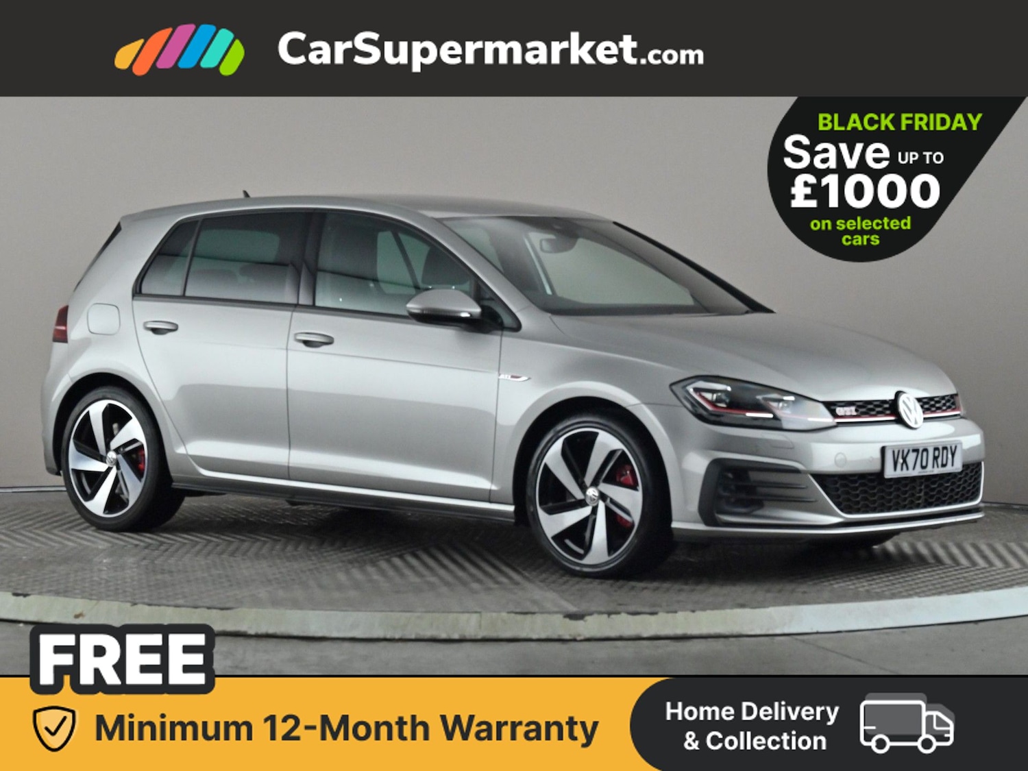 Used Volkswagen Golf 2020 for sale - 76637030: Photo 1