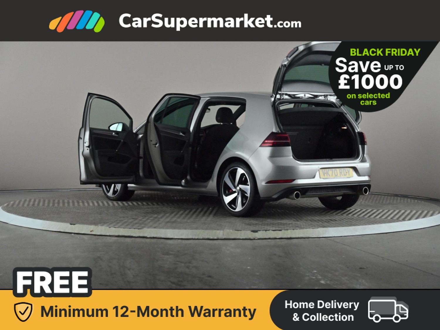 Used Volkswagen Golf 2020 for sale - 76637030: Photo 11