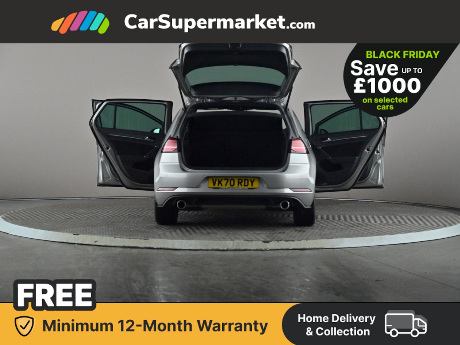 Used Volkswagen Golf 2020 for sale - 76637030: Photo 12