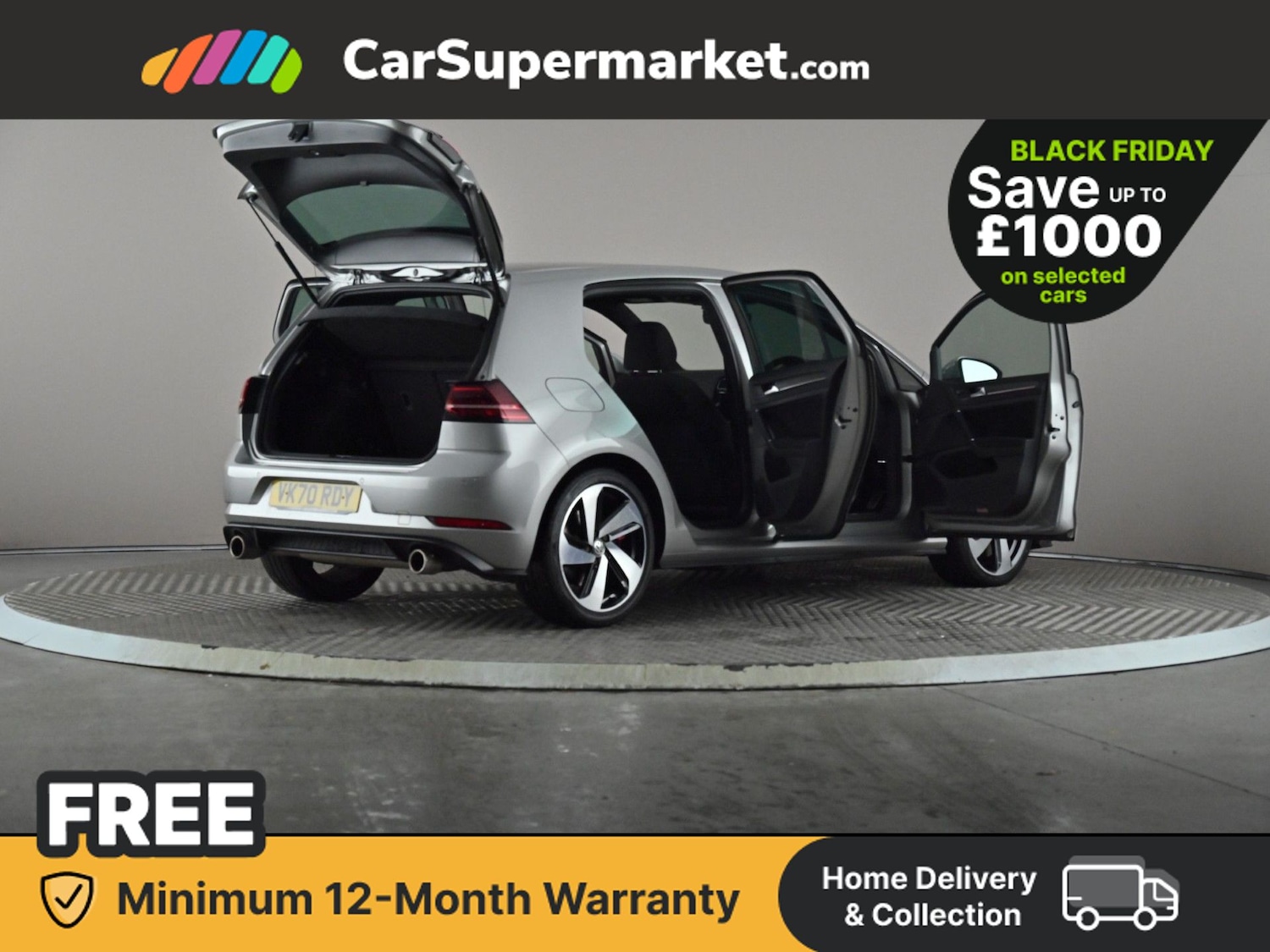 Used Volkswagen Golf 2020 for sale - 76637030: Photo 13