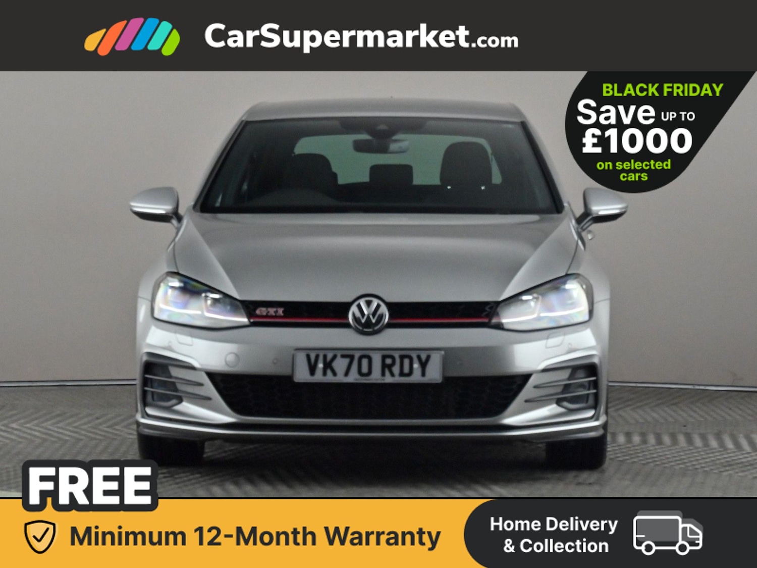 Used Volkswagen Golf 2020 for sale - 76637030: Photo 2