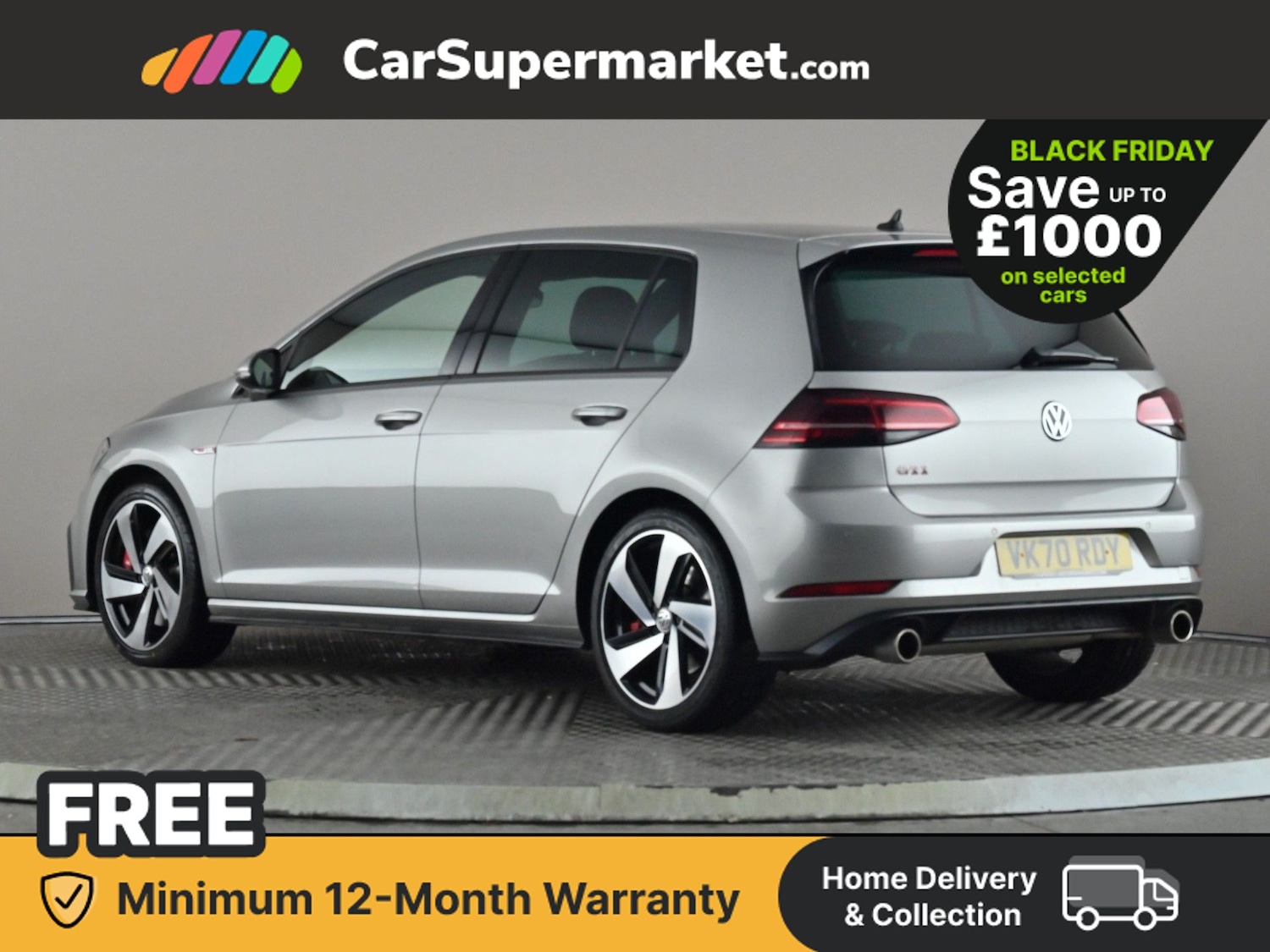 Used Volkswagen Golf 2020 for sale - 76637030: Photo 5