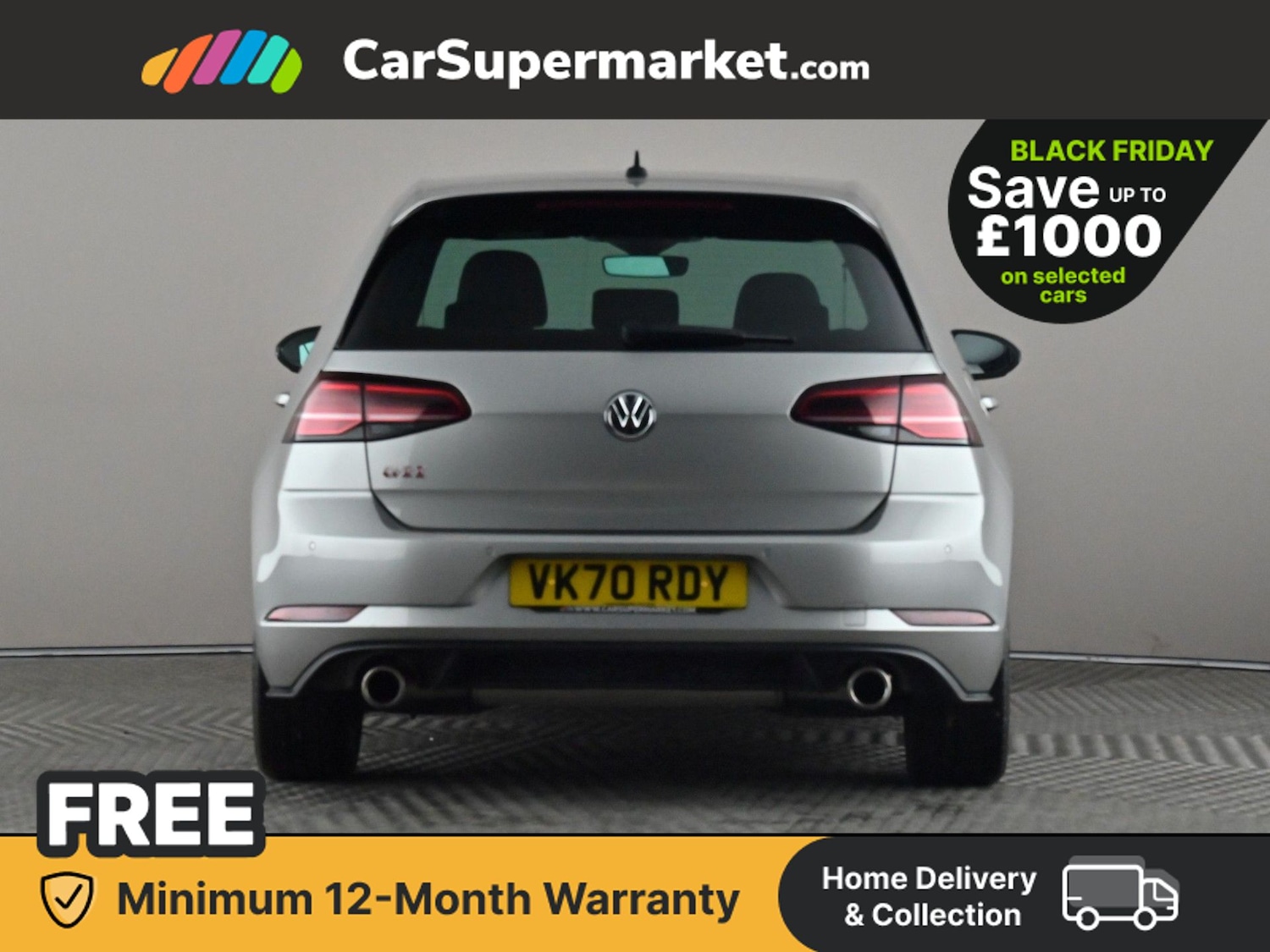 Used Volkswagen Golf 2020 for sale - 76637030: Photo 6