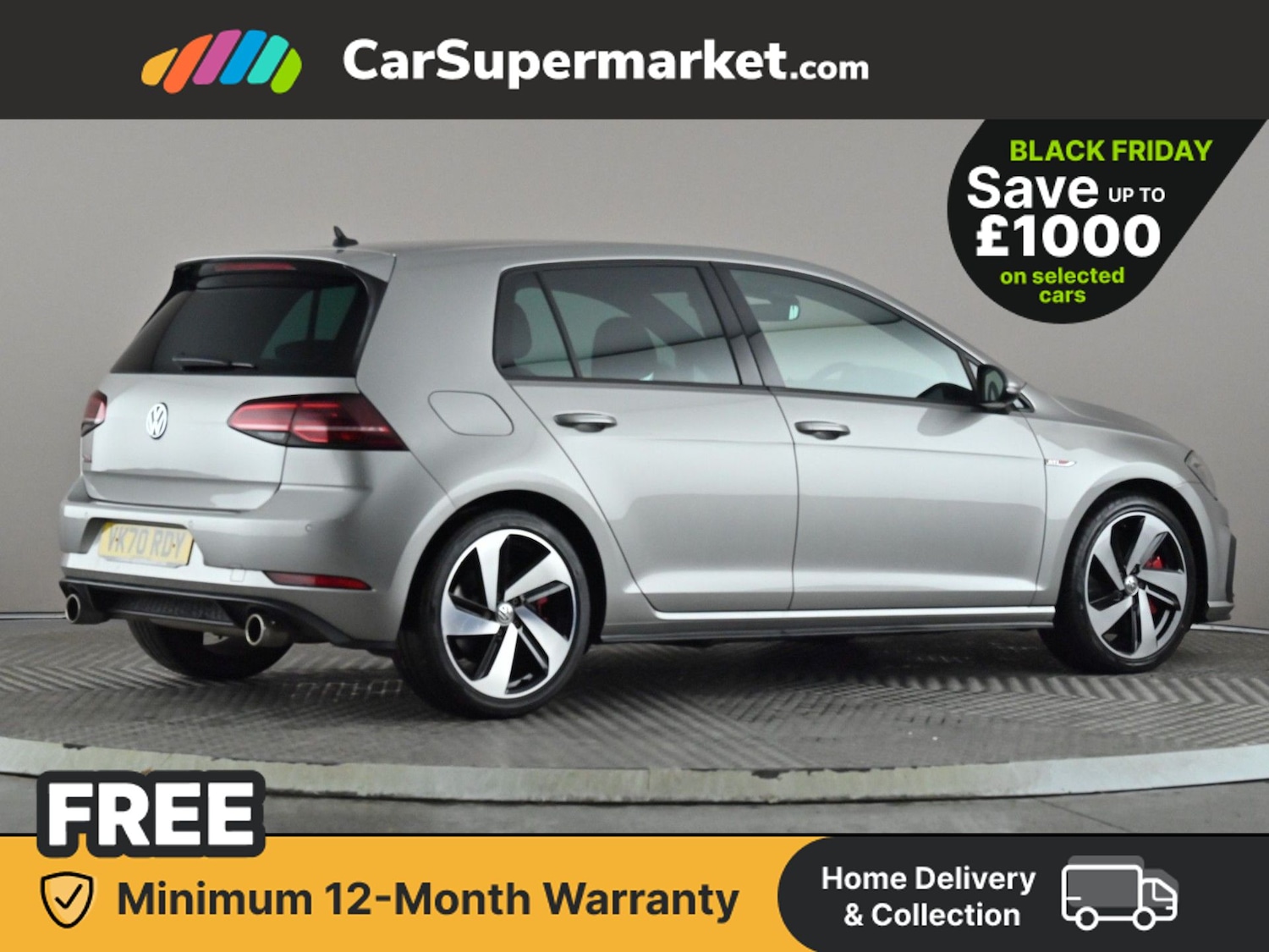 Used Volkswagen Golf 2020 for sale - 76637030: Photo 7