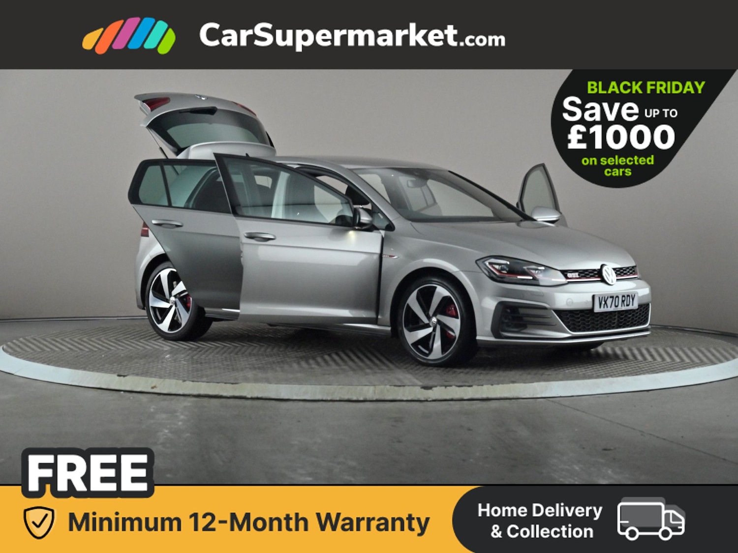 Used Volkswagen Golf 2020 for sale - 76637030: Photo 8