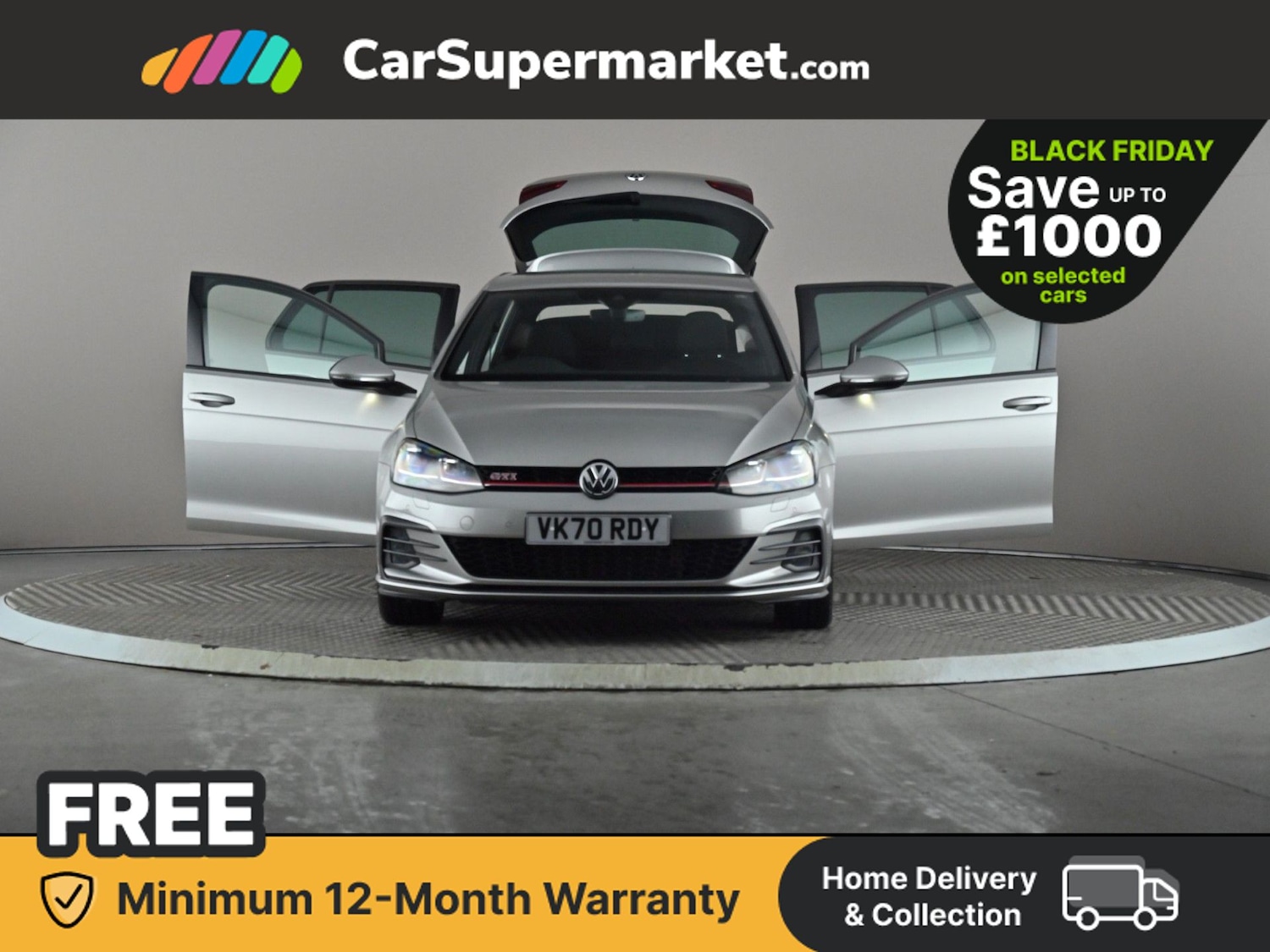 Used Volkswagen Golf 2020 for sale - 76637030: Photo 9