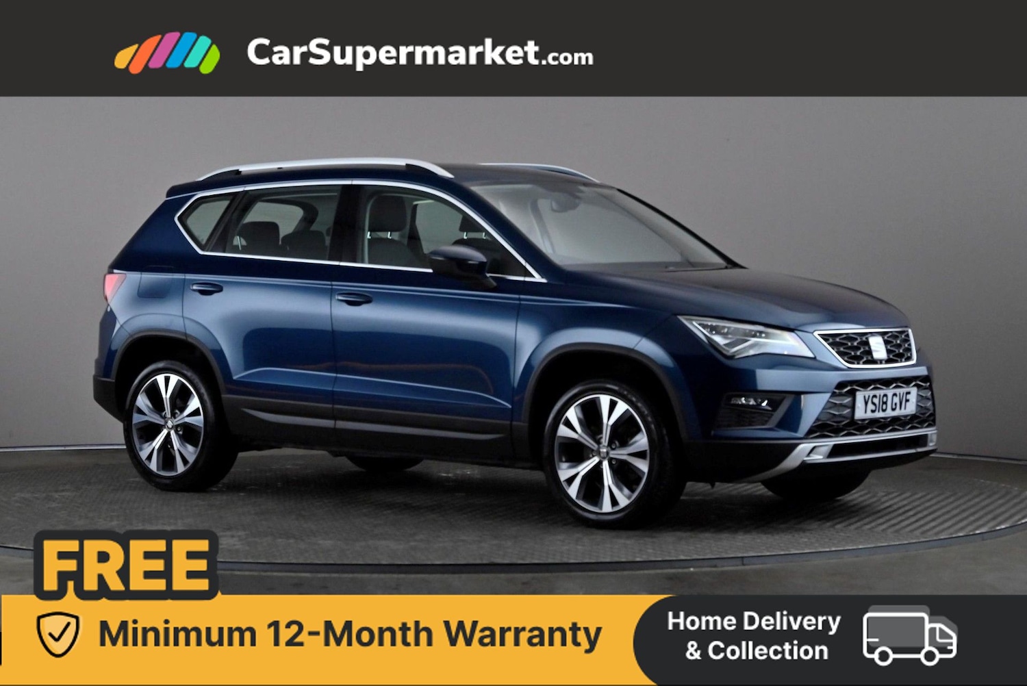 Used SEAT Ateca 2018 for sale - 76416763: Photo 1