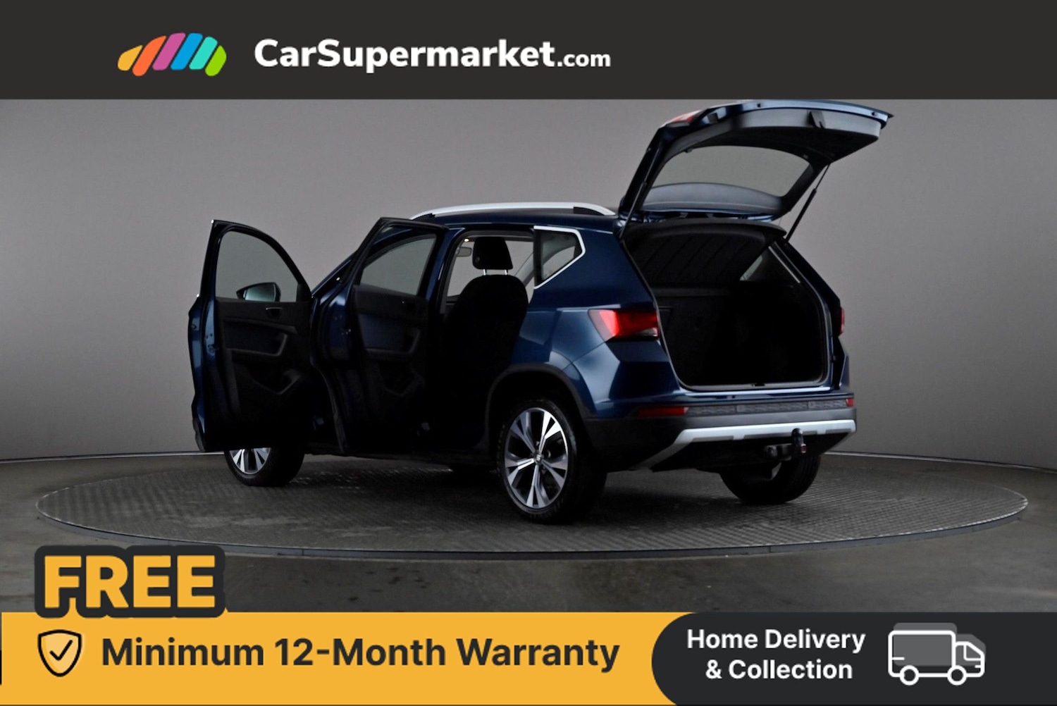 Used SEAT Ateca 2018 for sale - 76416763: Photo 10