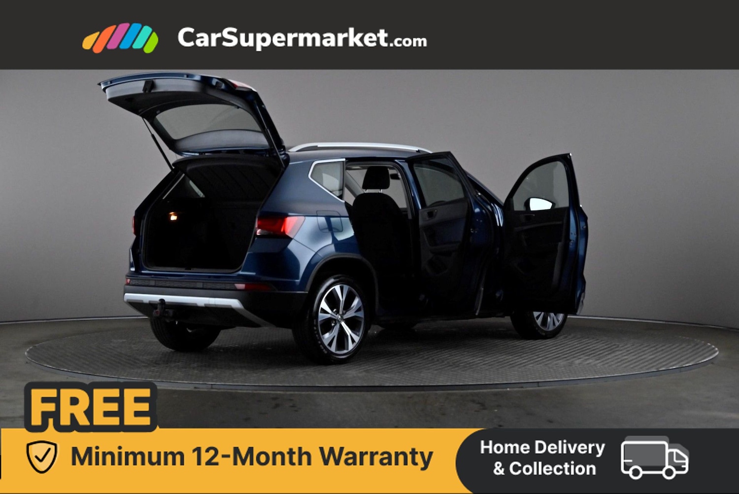 Used SEAT Ateca 2018 for sale - 76416763: Photo 12