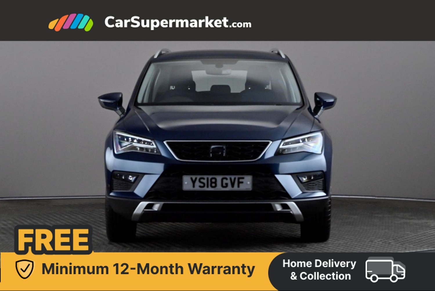 Used SEAT Ateca 2018 for sale - 76416763: Photo 2