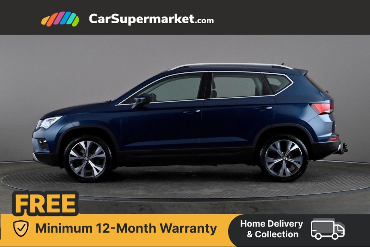 Used SEAT Ateca 2018 for sale - 76416763: Photo 3