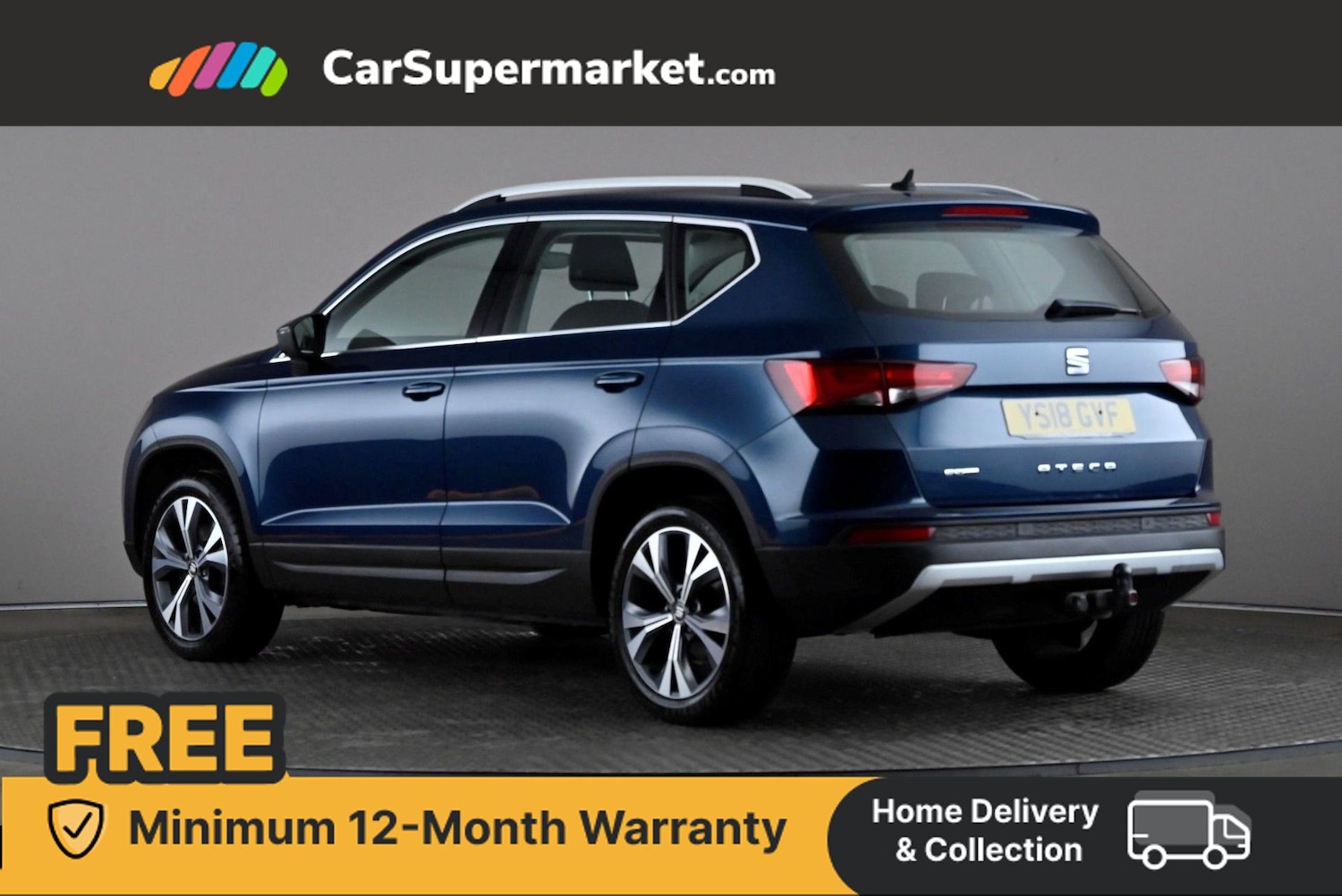 Used SEAT Ateca 2018 for sale - 76416763: Photo 4