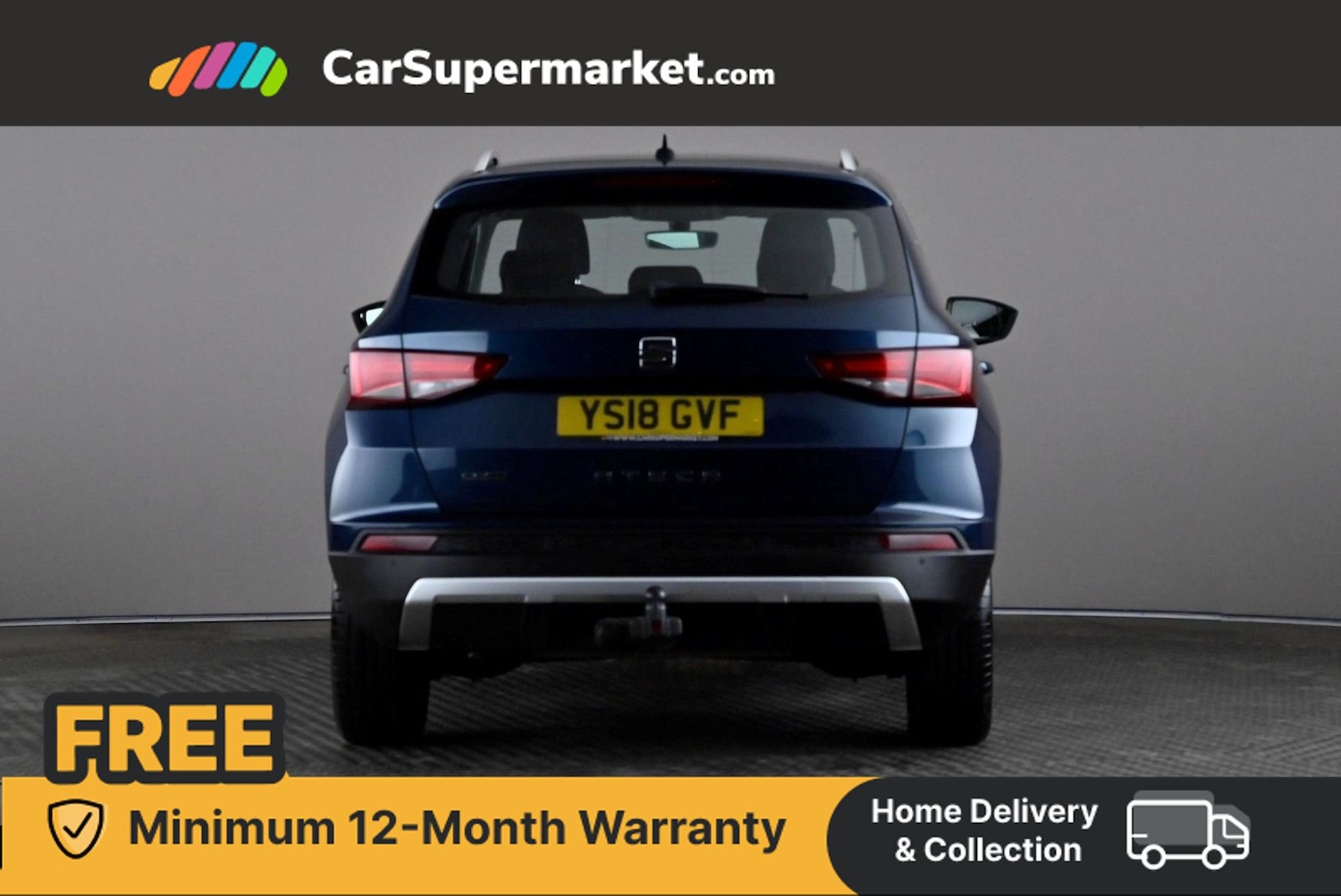 Used SEAT Ateca 2018 for sale - 76416763: Photo 5